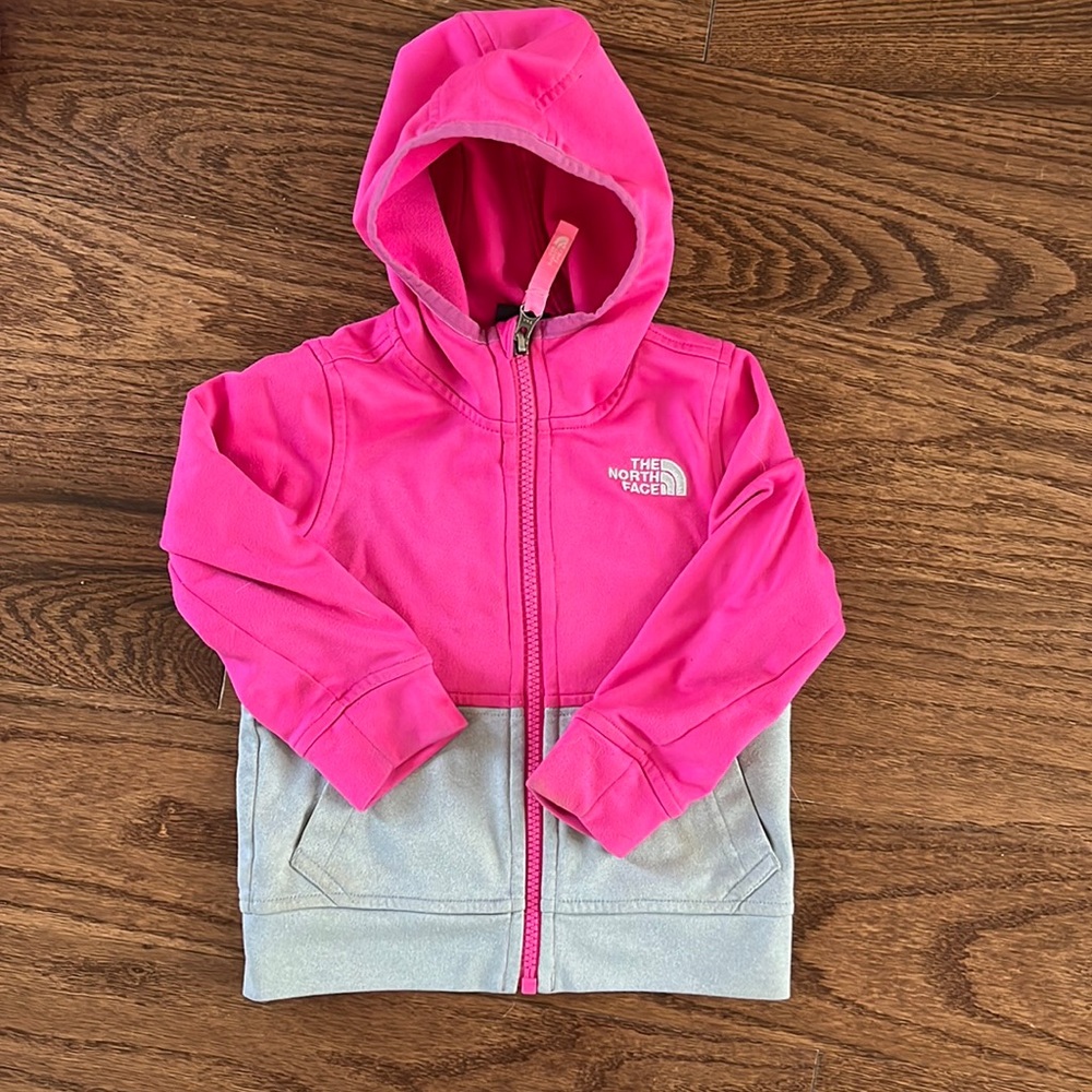 The North Face Toddler Girls zip up